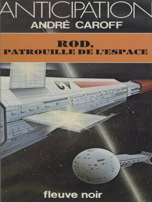 cover image of Rod, patrouille de l'espace